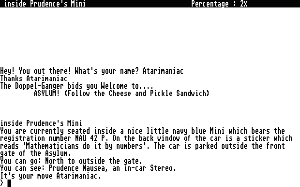 Asylum — screenshot 1